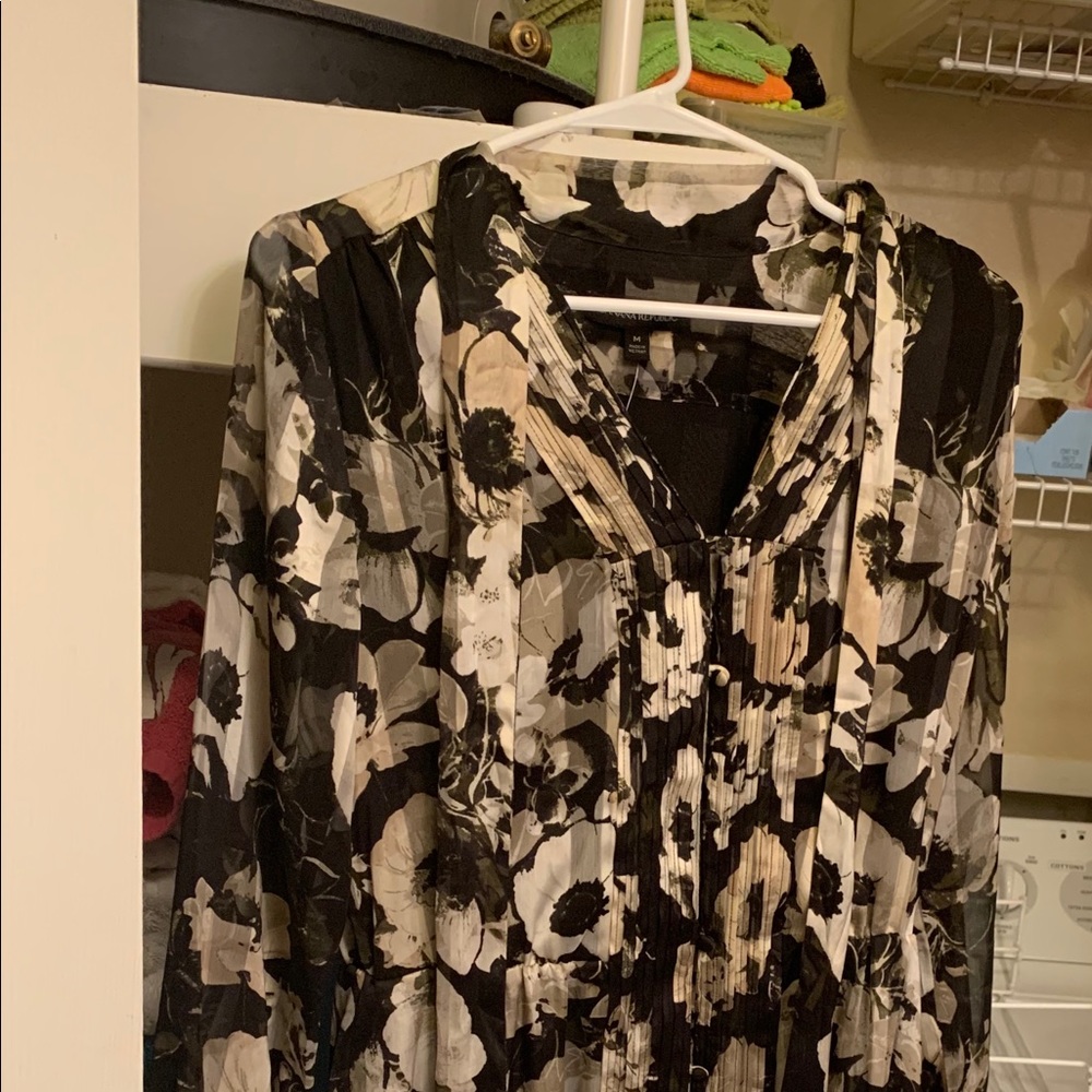 Full sleeves long maxi dress